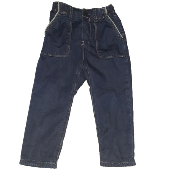 Zara boy insulated jeans size 2/3 years - Picture 1 of 4